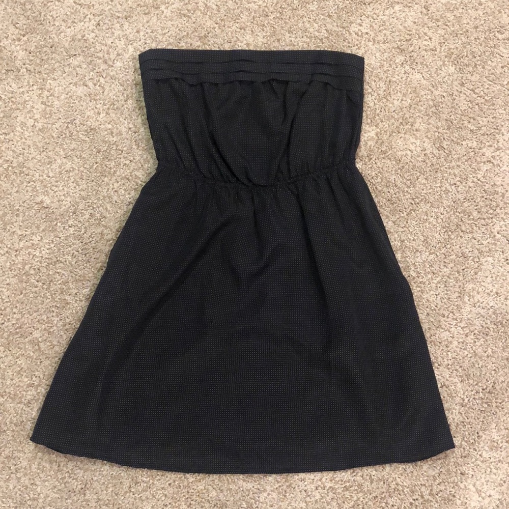 Mimi Chica Dotted Strapless Dress